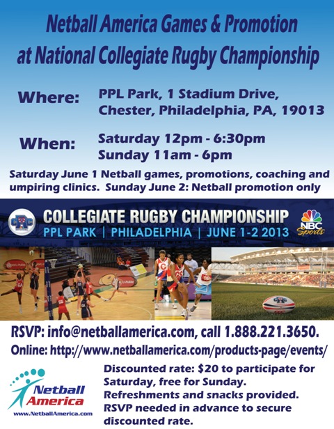 Philly rugby flyer