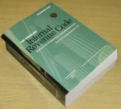 Tax Code book