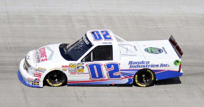 Tyler Young CWTS Truck