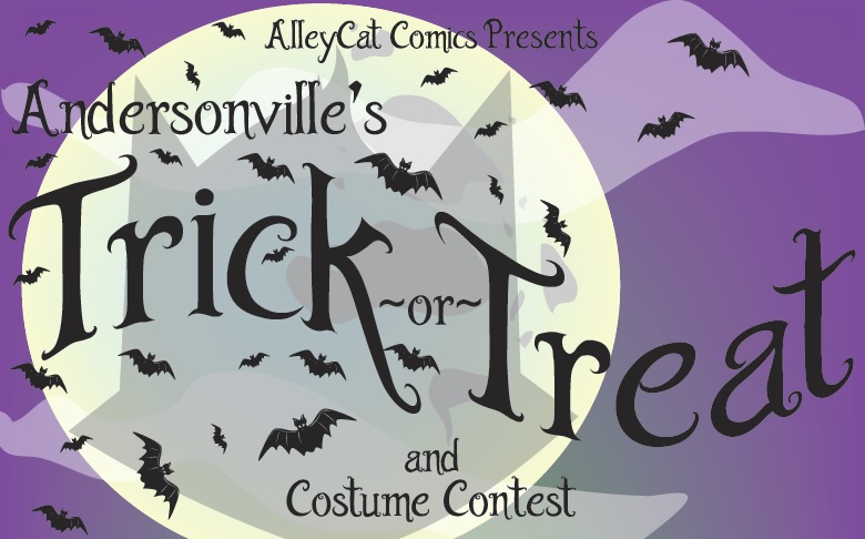 Andersonville's Trick-or-Treat