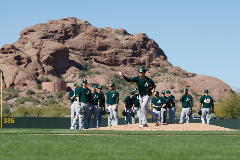 A's Spring Training - 2014