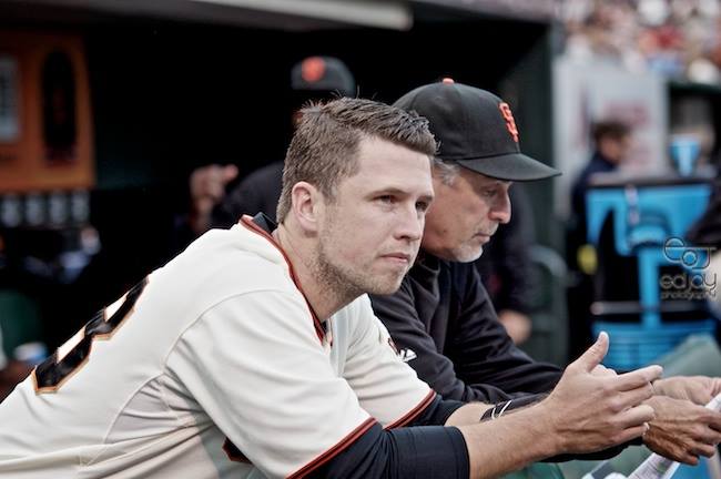 Ed Jay - Buster Posey - 7-2014