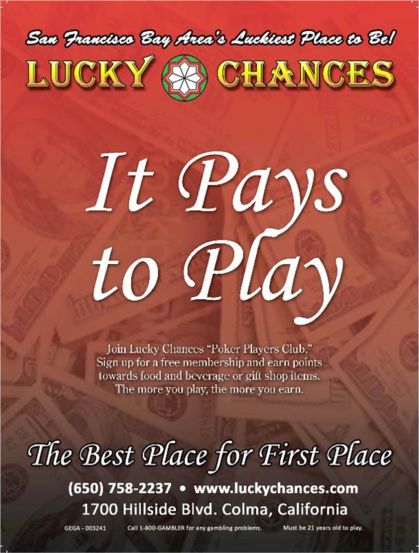 Lucky Chances - 2014