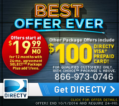 Direct TV ad