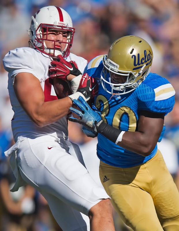 Kenny - Stanford v. UCLA - linemen - 2014