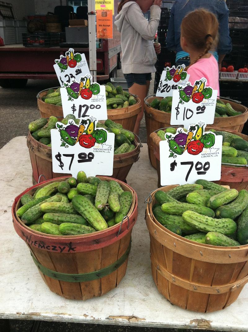 Minnesota Grown Pick of the Month--August 2013