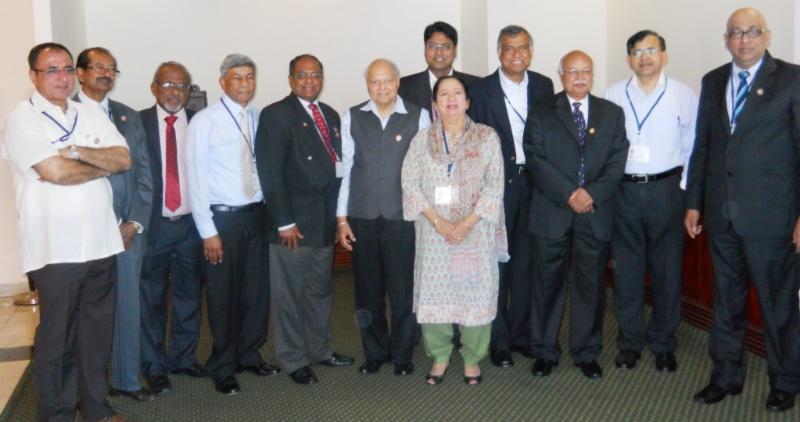 GOPIO's outgoing Executive Council team