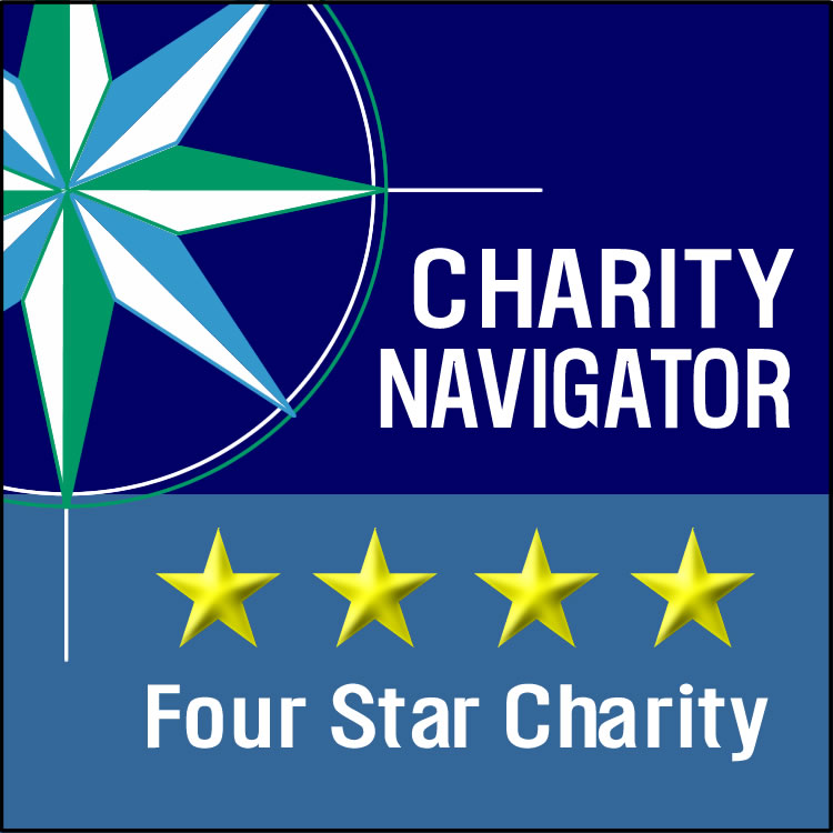 4-star Charity Navigator logo