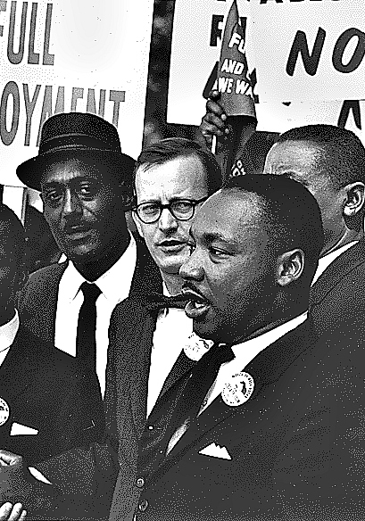 Ahmann & Martin Luther King at March on Washington
