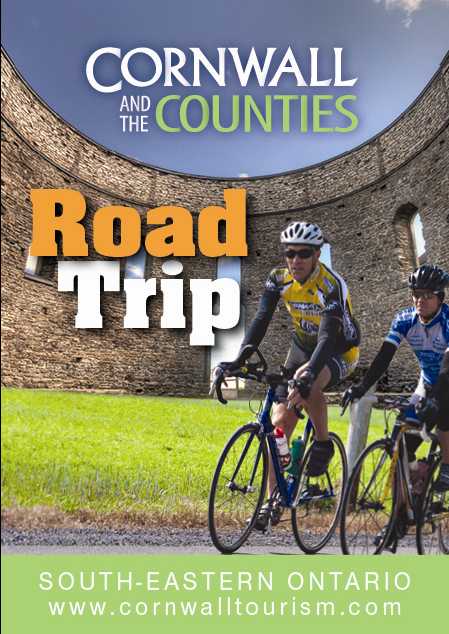 Cornwall & Counties Cycling Map