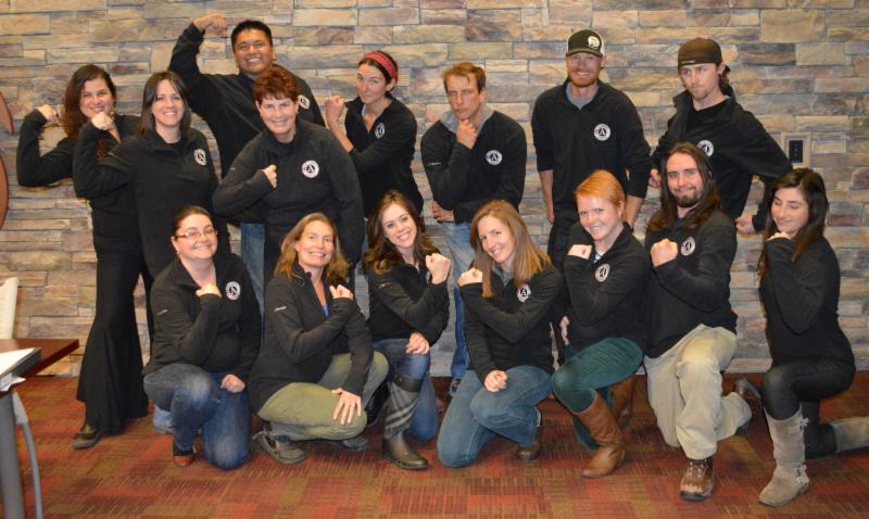 RSAPP's 2014-15 AmeriCorps Team