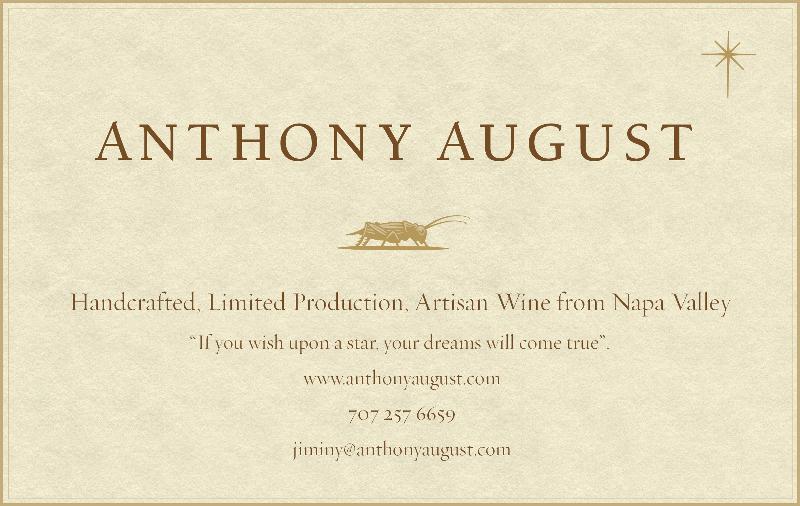 Anthony August ad