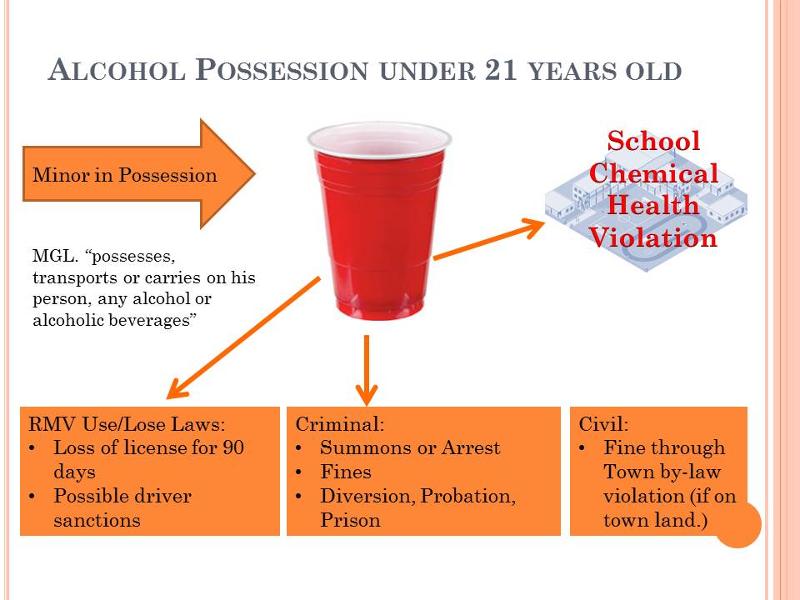 Alcohol Possession