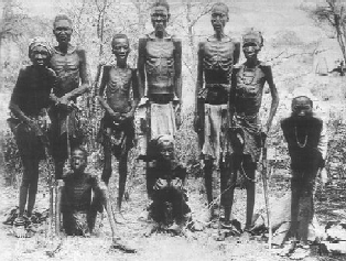 German genocide of black Africans