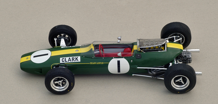Clark Lotus 33 - Teaser