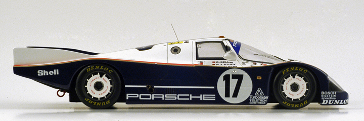 1/18 Spark #17 Rothmans Porsche