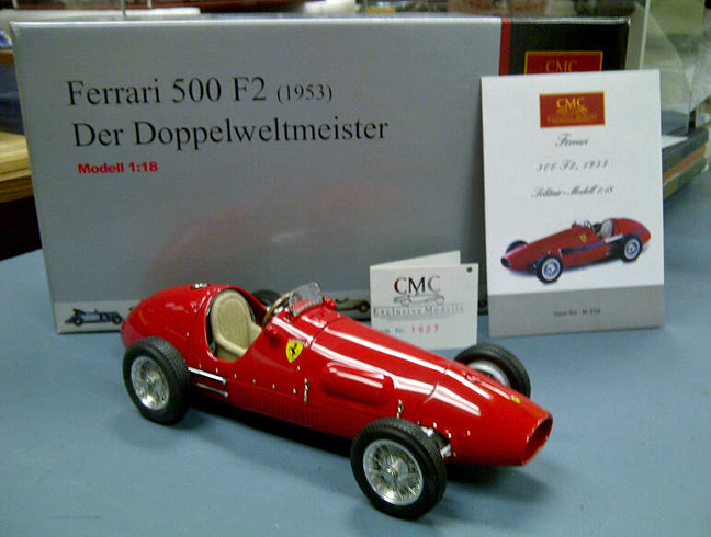 Trade In CMC Ferrari F2