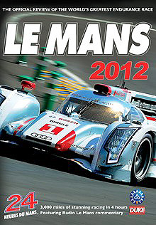 2012 LeMans DVD
