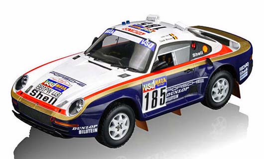 Dakar Porsche