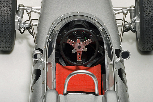 Porsche 804 Cockpit