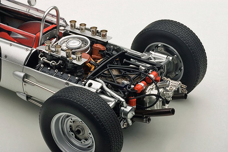 Porsche 804 Engine