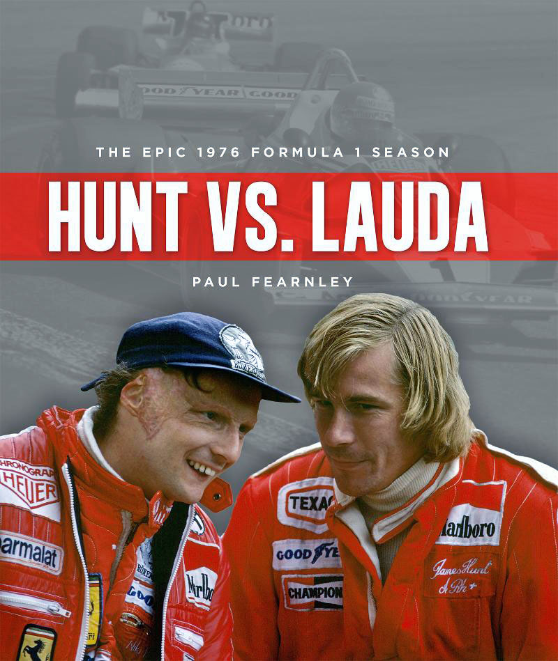 Hunt vs Lauda Cover