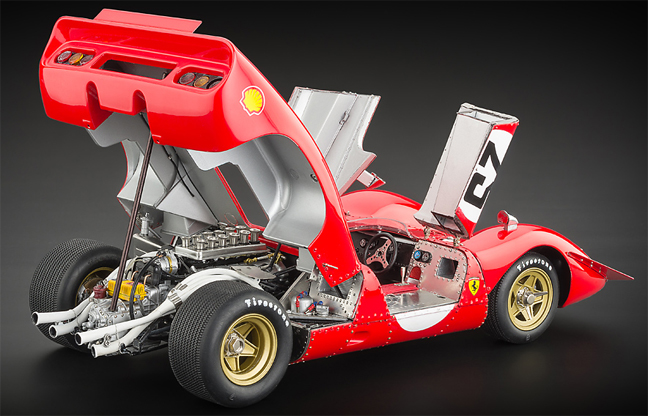 CMC Ferrari p4