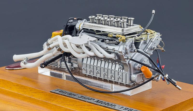 CMC Ferrari Engine