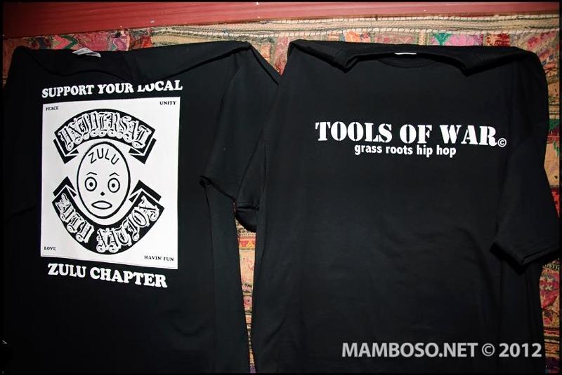 New Limited Edition Tools of War / UZN Support T-Shirts