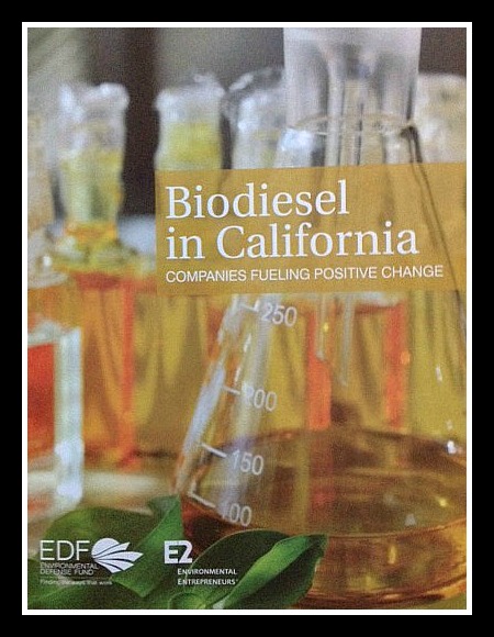 Biodiesel in CA brochure