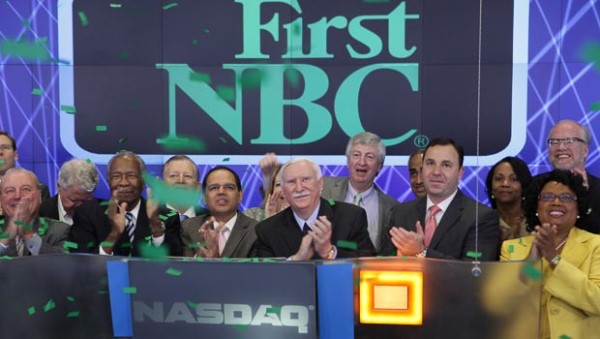 First NBC Board at Wall Street