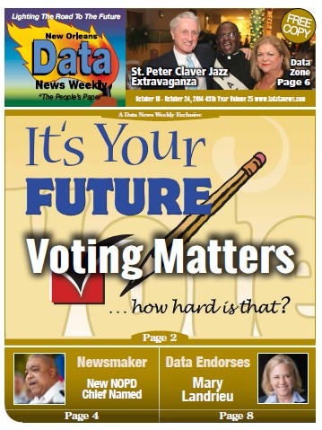 Data News Weekly - Voting Matters