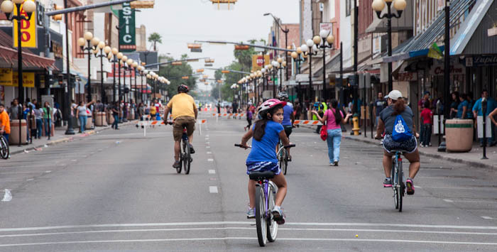 Open Streets event in Brownsville