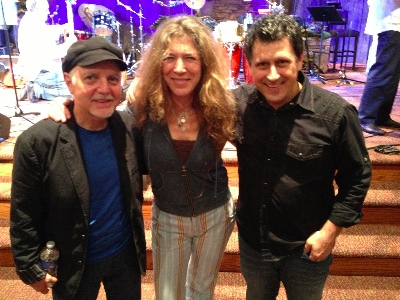 Phil Keaggy, Ashley Cleveland and Dave Cleveland at CMS Nashville