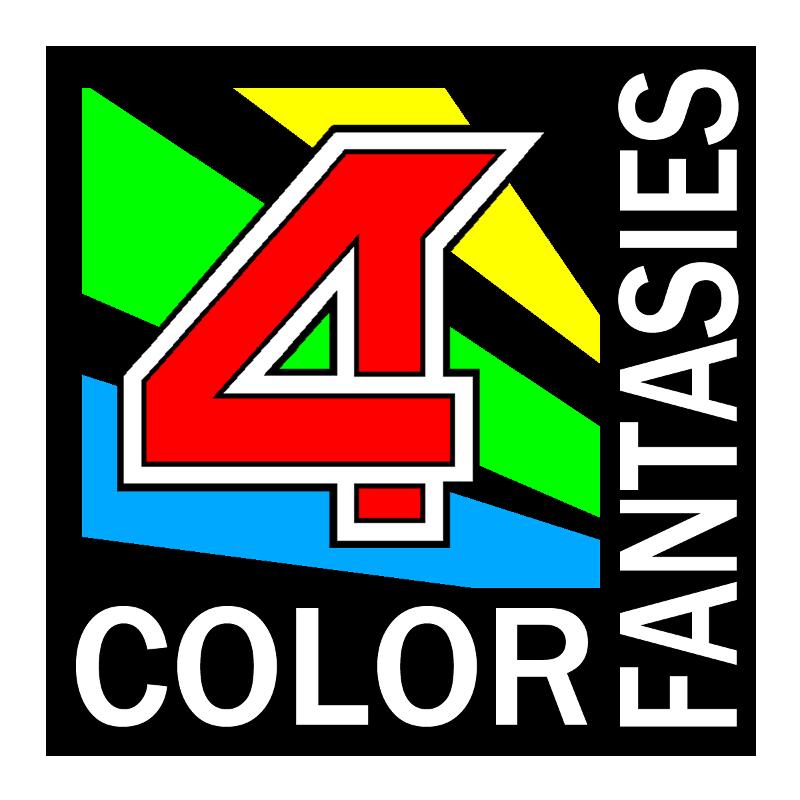 4 Color Fantasies Squar Color Logo