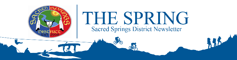 Sacred Springs Newsletter Header