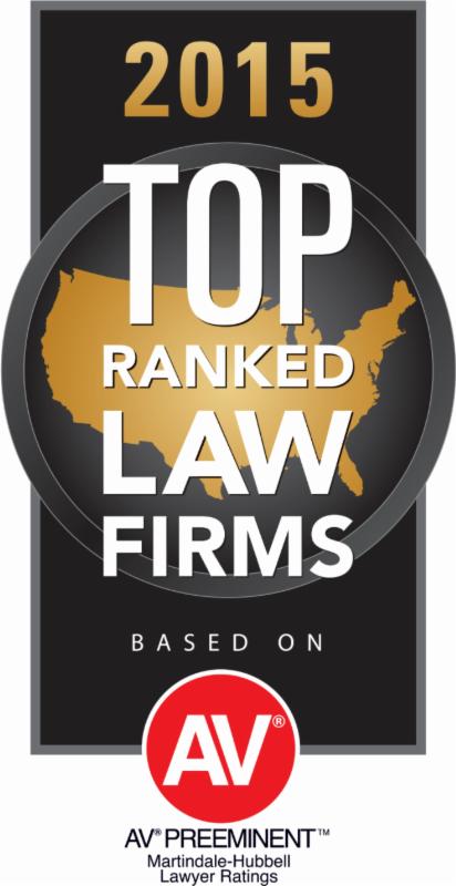 2015 Top Ranked Law Firm
