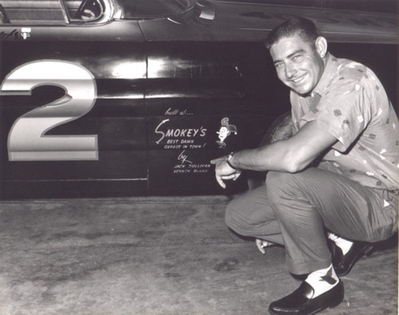 Fireball Roberts will be inducted posthumously in the 2014 Class of the NASCAR Hall of Fame (photo: Orlando Sentinel)