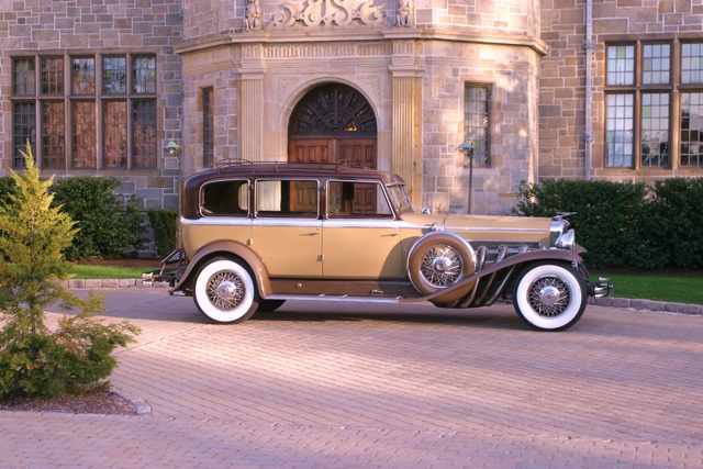 This, the last unrestored Duesenberg SJ is expected to fetch $1.5-$2 million at Friday's Dragone Auction in Westport, CT (photo: courtesy Dragone Auctions)