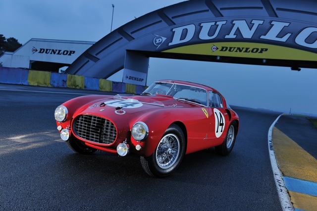 Top auction seller to date in 2013 was this 1953 Ferrari 340/375 MM driven by Mike Hawthorn and Nino Farina at Le Mans,  fetching a world-record $12.8 million (photo: Hardy Mutschler �2013; courtesy RM Auctions)