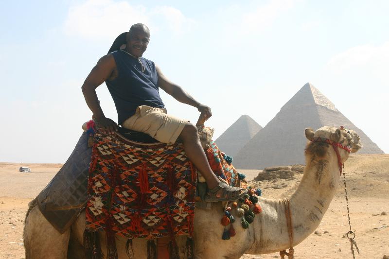 Camel Ride in Kemet
