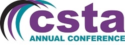 CSTA Conference Logo