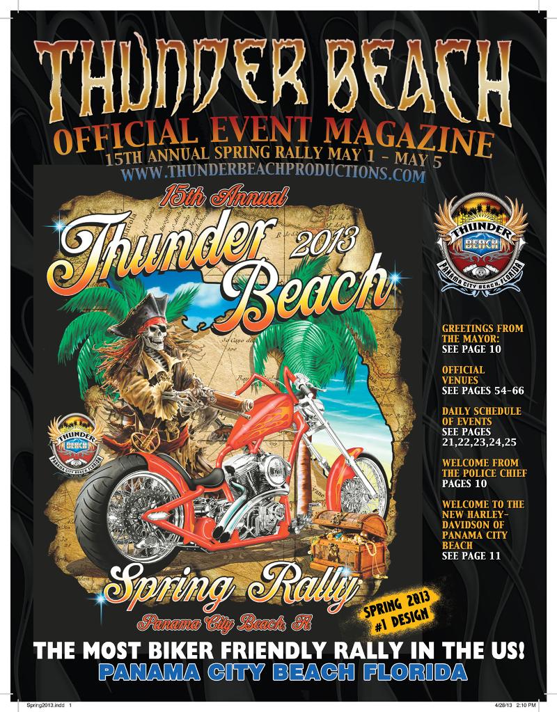 Thunder Beach News