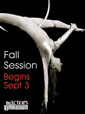 Fall Session Begins September 3