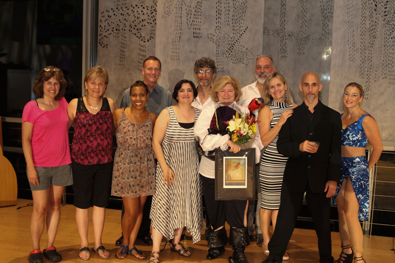 The 2013 Shipwrecked Gala Committee with Artistic Co-Directors 