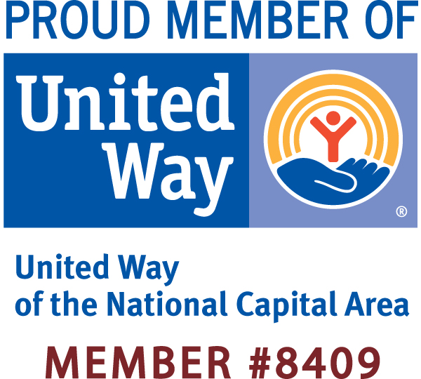 Proud member of the United Way, Member #8409