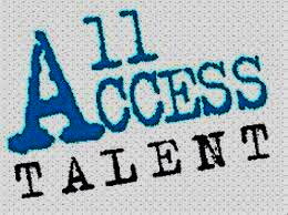 all access talent logo