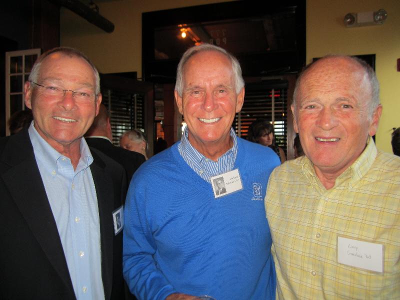 Eric Smith, Richard Patterson and Larry Goodale