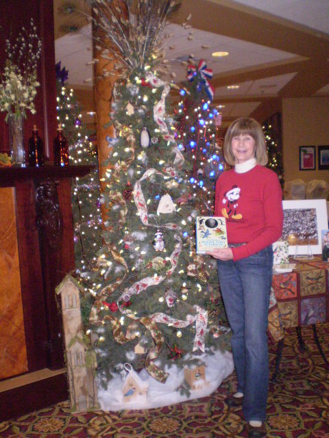 Lynn Gresham Christmas tree