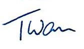 Twan Leenders signature